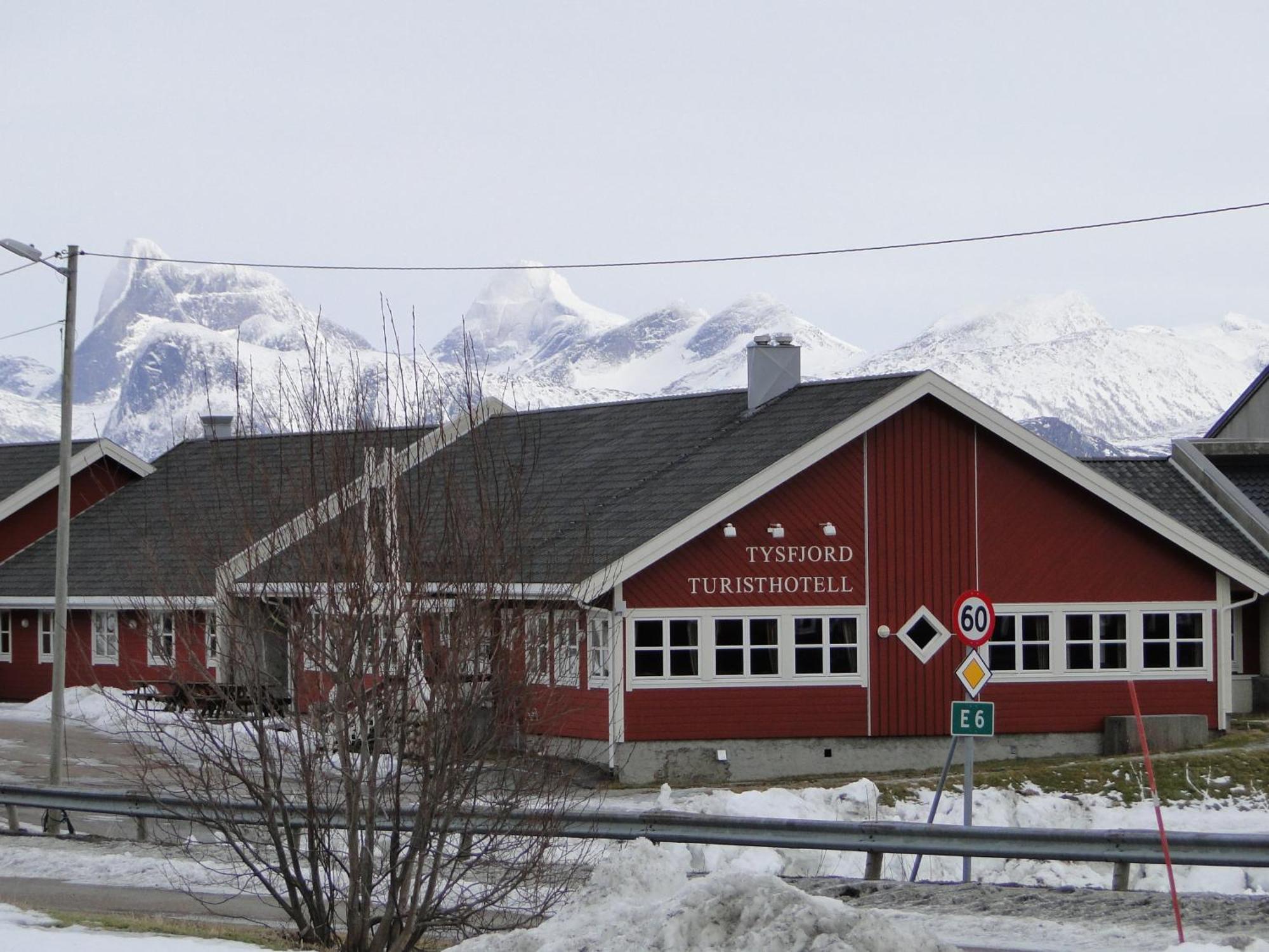 Tysfjord Hotel Storjord I Tysfjord Extérieur photo