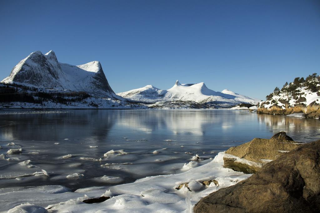 Tysfjord Hotel Storjord I Tysfjord Extérieur photo